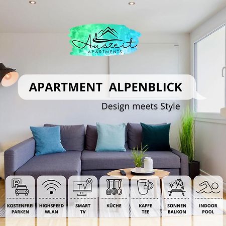 Auszeit Apartment Alpenblick Oberteuringen Luaran gambar