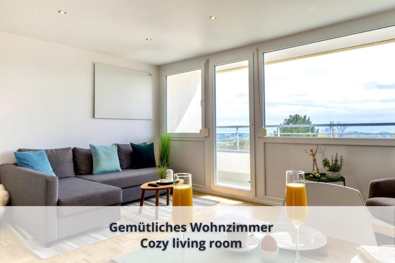Auszeit Apartment Alpenblick Oberteuringen Luaran gambar