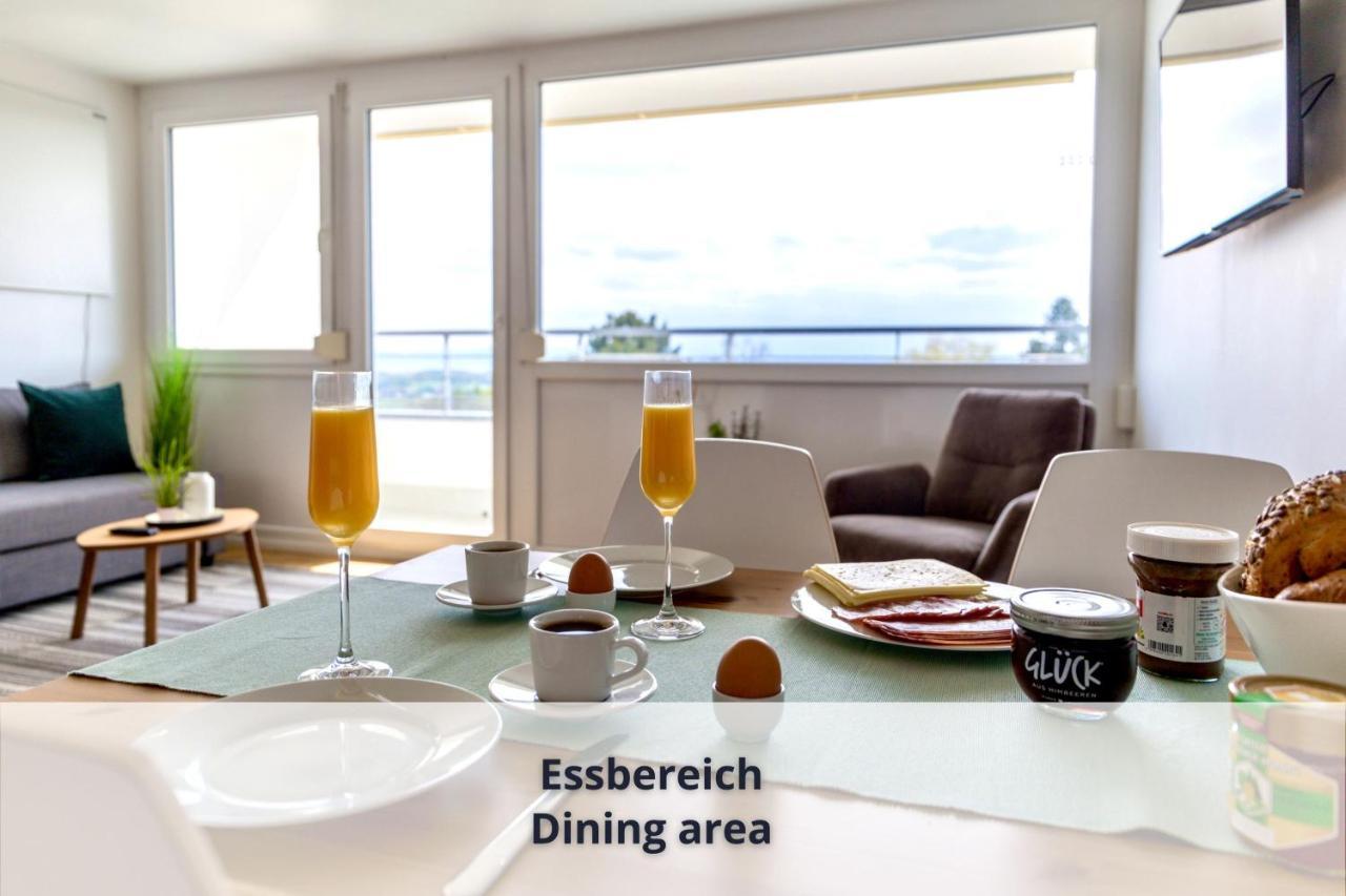 Auszeit Apartment Alpenblick Oberteuringen Luaran gambar
